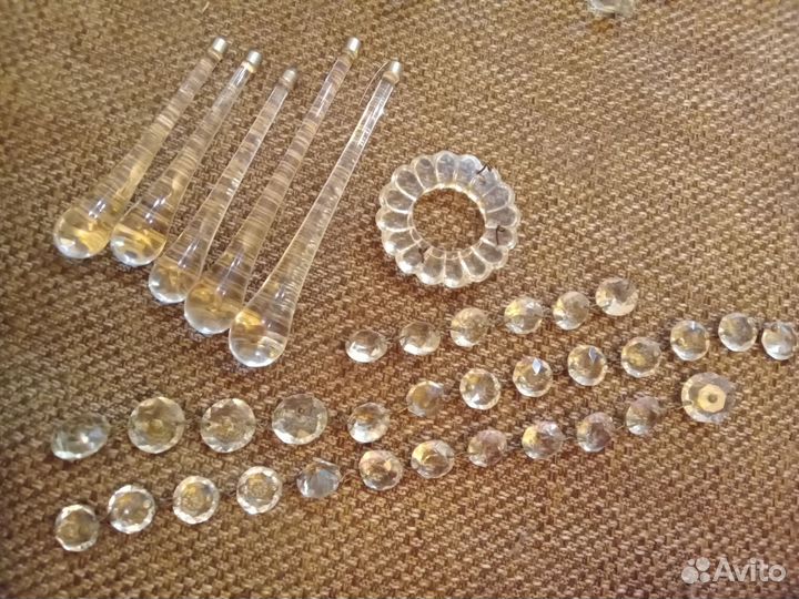 Хрустальные подвесы