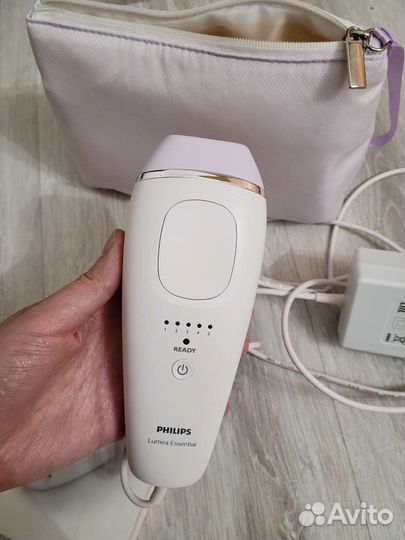 Фотоэпилятор philips lumea essential bri863