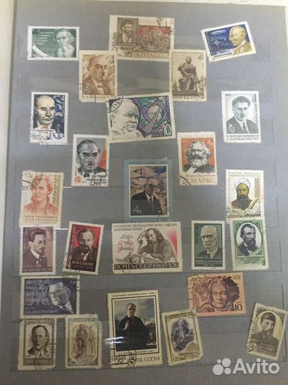 Почтовые марки