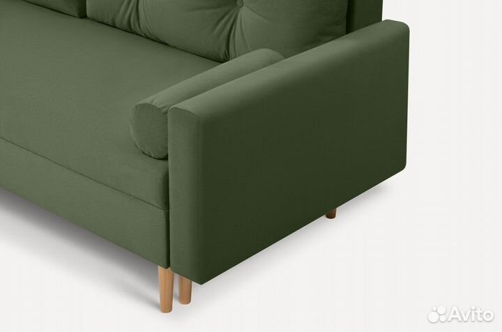 Диван Нумо Classic Velvet Green