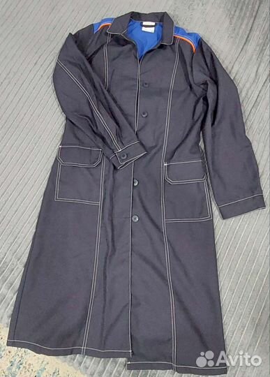 Халат хим.стойкий