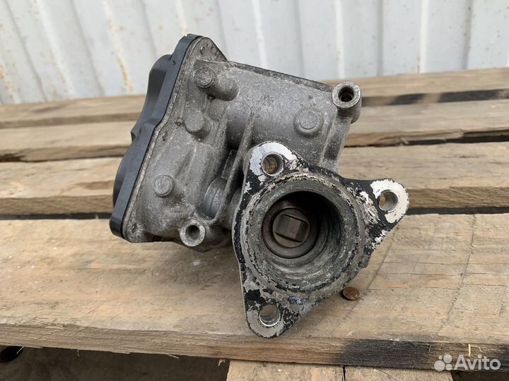 Клапан EGR заслонка электрическая Рено 1.5 К9К 636