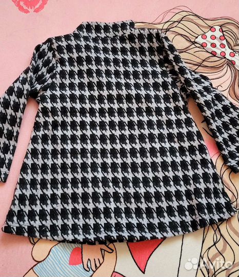 Кардиган для девочки 110р