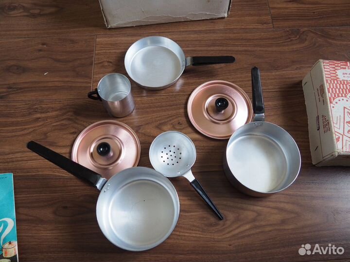 Посуда Детская Кухонная СССР