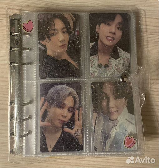 Биндер для карт