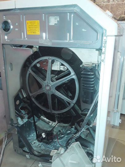 Стиральная машина с вертикальной загрузкой miele