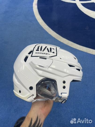 Шлем хоккейный warrior размер M