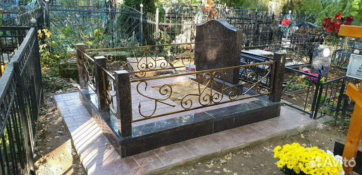 Изготовление и установка памятников