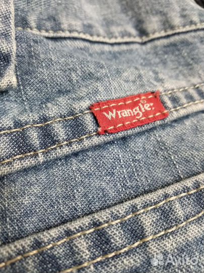 Джинсовые шорты Wrangler