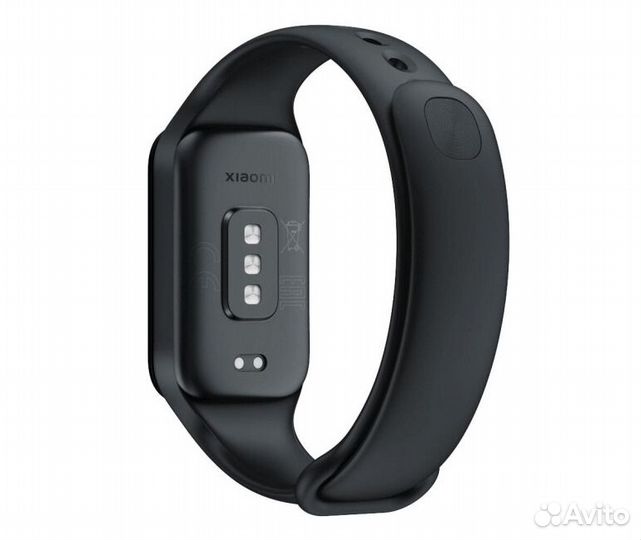 Фитнес-браслет Xiaomi SMART Band 8 Active Black Gl