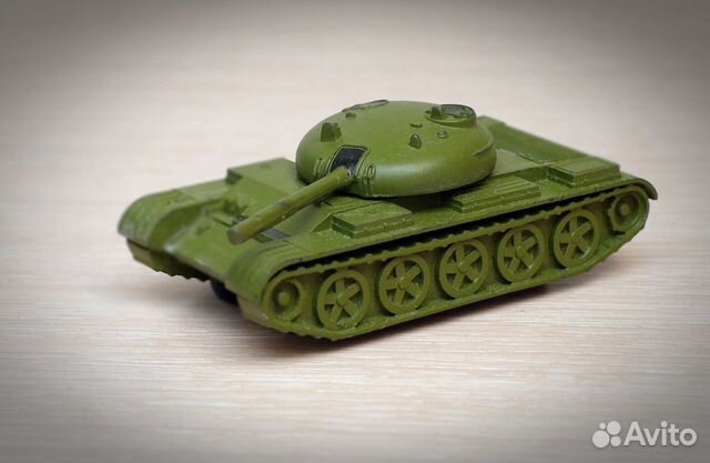 Игрушка металлическая Танк Т-54 СССР