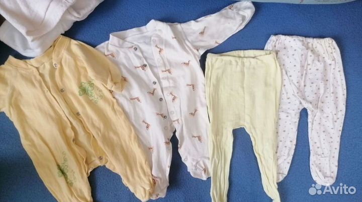 Детские вещи пакетом