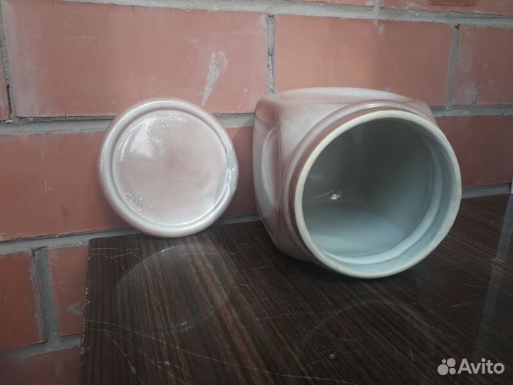 Банка под сыпучие СССР