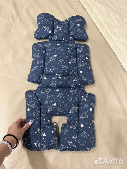 Матрасик в коляску, автокресло и тд