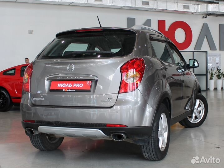 SsangYong Actyon 2 AT, 2013, 154 200 км