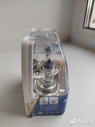 Лампы H4 +30 60/55W 12V E1 (Germany) 2 шт