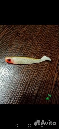 Виброхвост Takara Lucky Bait 5107. 7.5cm 4.2g