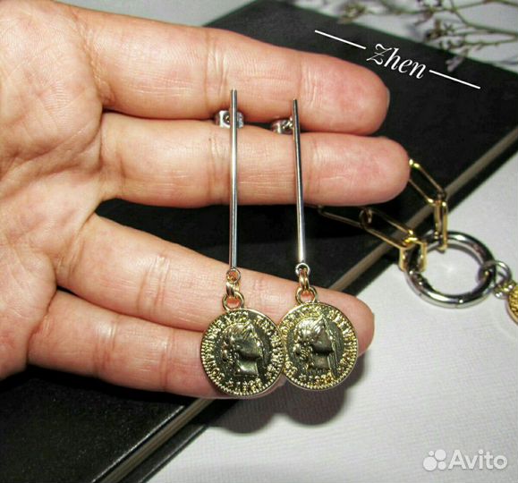 Чокер/Колье с подвесками