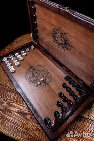 Нарды / резные / ручной работы