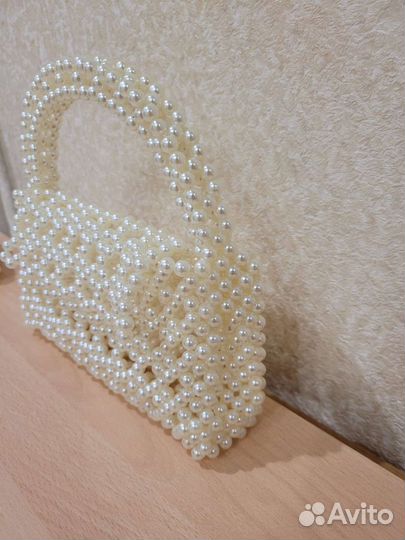 Сумка женская из бусин