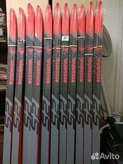 Беговые лыжи rossignol X-IUM skating premium S2+