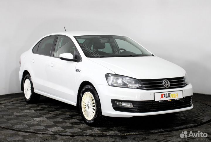 Volkswagen Polo 1.6 МТ, 2018, 180 000 км