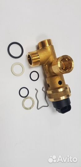 Трехходовой клапан на котел Vaillant max