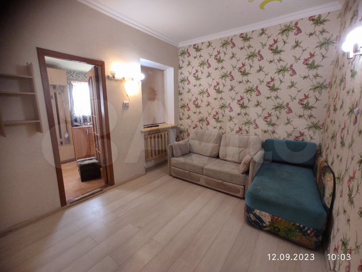 2-к. квартира, 49 м², 1/1 эт.