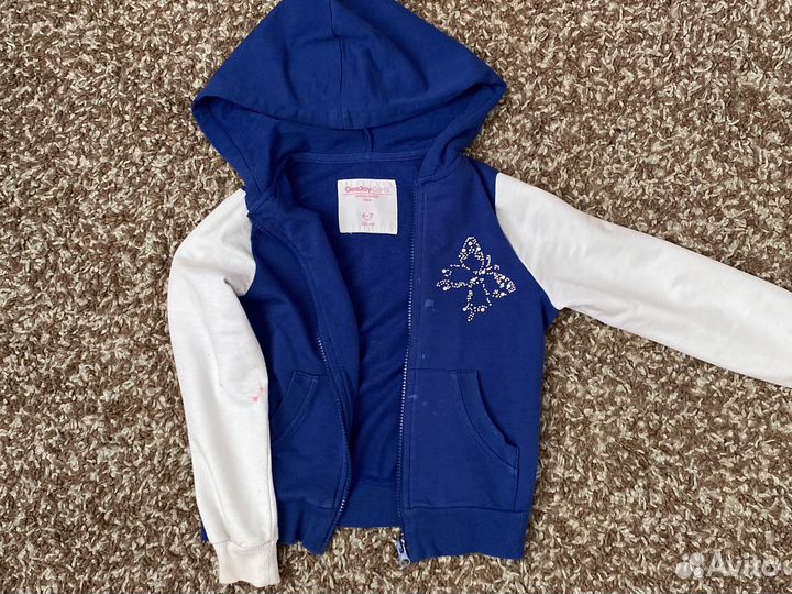 Вещи на девочку 6 -7 лет