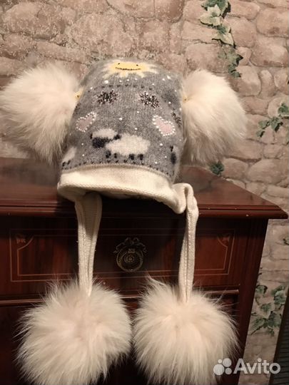 Шапка для девочки