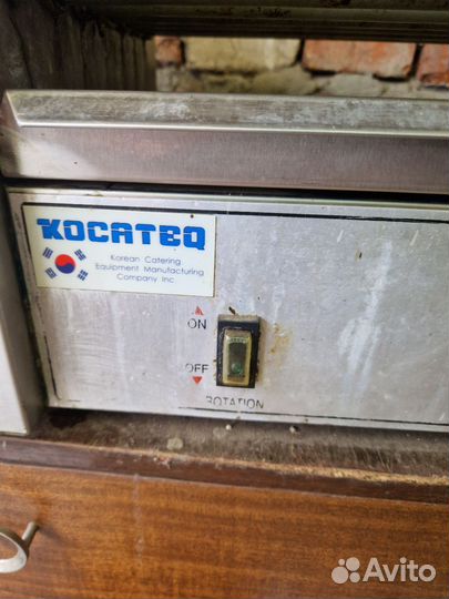 Электрогриль для сасисок