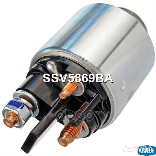 Втягивающее реле стартера daciadokker 1.6