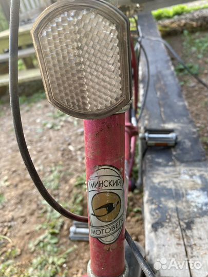 Аист складной 5 скоростей 26 колеса