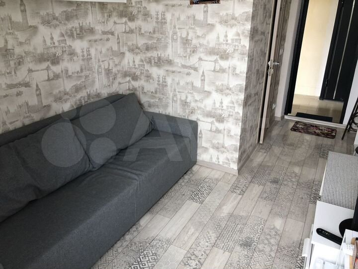 Апартаменты-студия, 14,7 м², 3/4 эт.