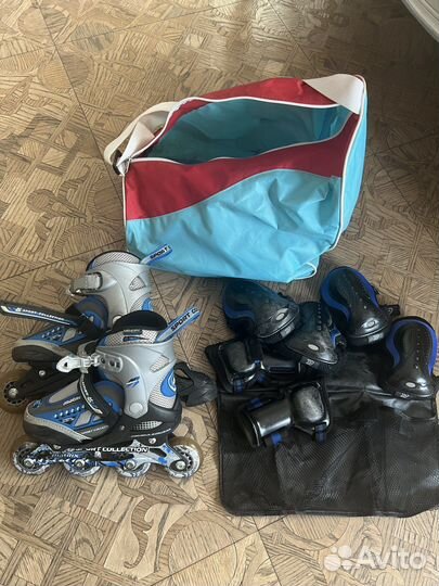 Ролики детские 27-30