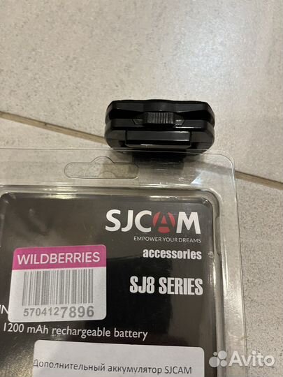 Аксессуары Sjcam 8pro батарея чехол