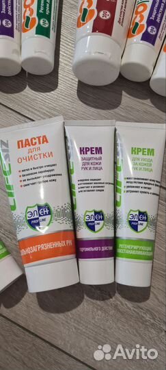 Наборы паст для очистки и восстановления рук