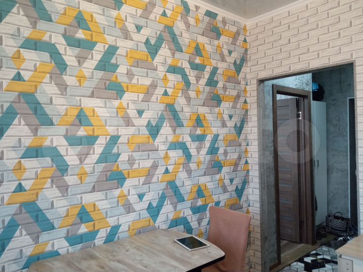 1-к. квартира, 38 м², 6/6 эт.