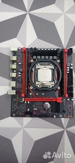 Комплект LGA2011 V3+Xeon E5-2673V3+16GB DDR3