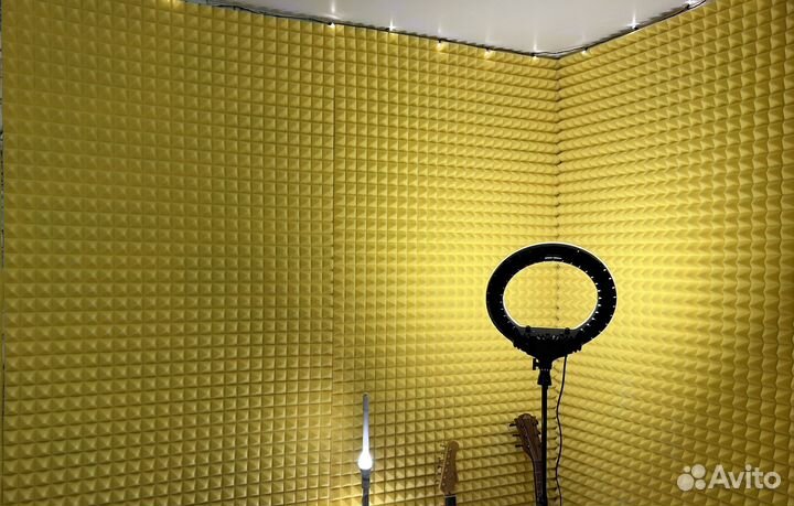 Акустический поролон пирамида