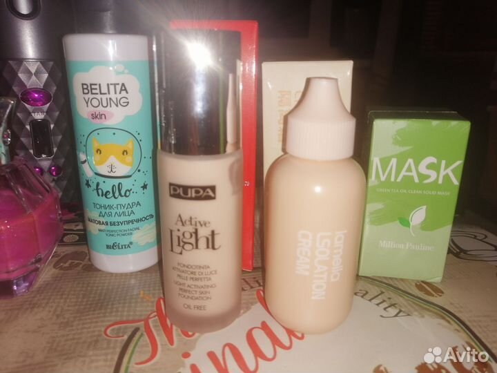 Крем тональный косметика духи