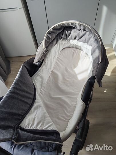 Коляска 2 в 1 adamex