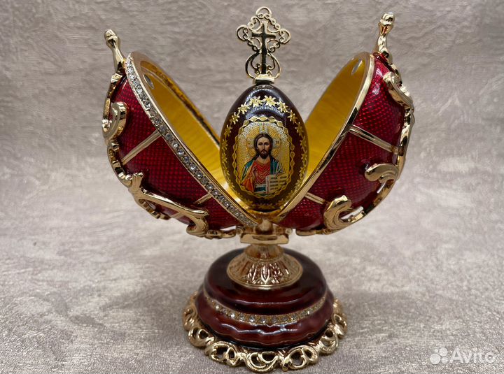 Яйцо Фаберже Иисус Христос