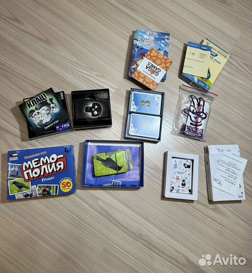 Настольные игры