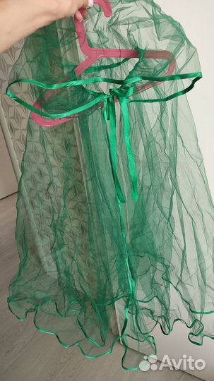 Накидка карнавальная (царевна-лягушка)