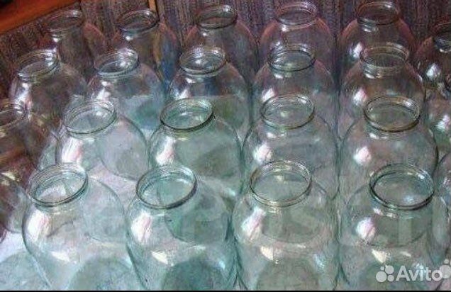 Банки стеклянные