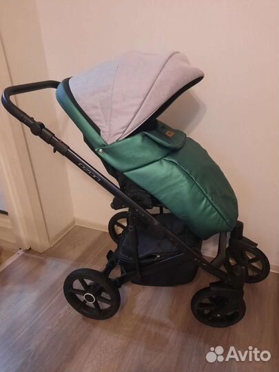 Детская коляска Rico basic 3 в 1