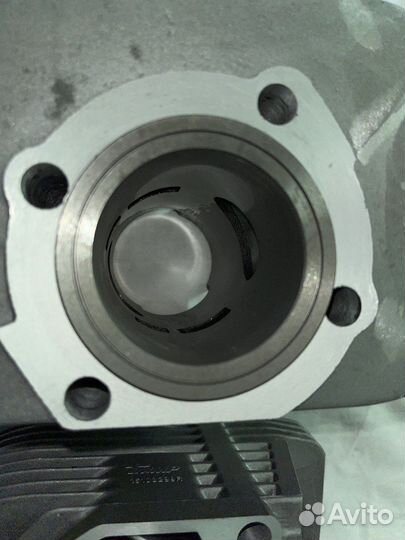 Цилиндр в сборе Ява 350 - 638, 639, 640