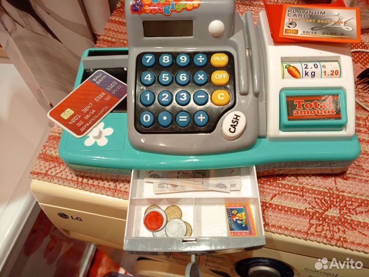 Детская касса