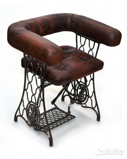 Старинная станина от Швейной машины